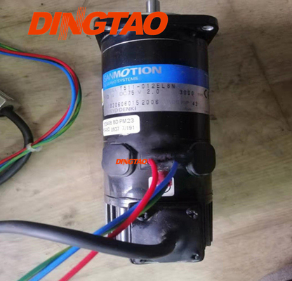 For Lectra Vector 2500 VT2500 Cutter Parts 750754A Rotation Motor V511T -012EL8​​