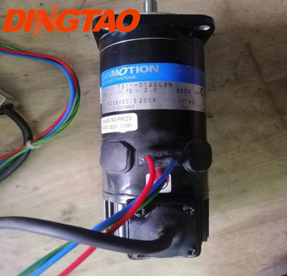 For Lectra Vector 2500 VT2500 Cutter Parts 750754A Rotation Motor V511T -012EL8​​