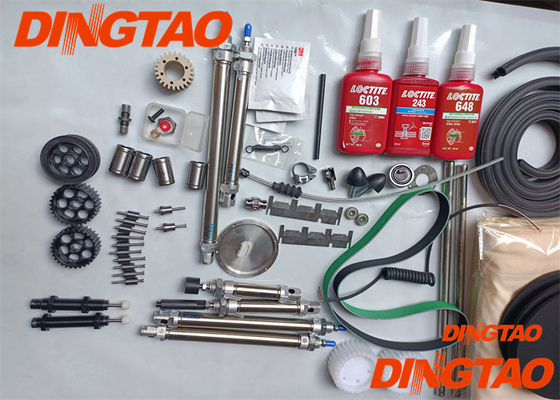 705552 / 705590 500 Hours Maintenance Kit MTK For Vector IX9 MP9 Spare Parts