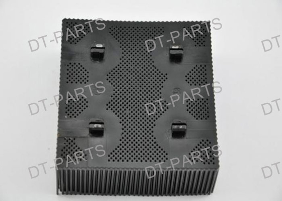 Auto Cutter Parts For GTXL GT1000 Bristle 1.6'' Poly Round Foot Black 92910001
