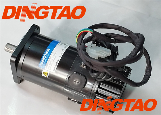 90585000 XY Axis Servo Motor Sanyo T730-012EL8 For Xlc7000 Cutter Parts
