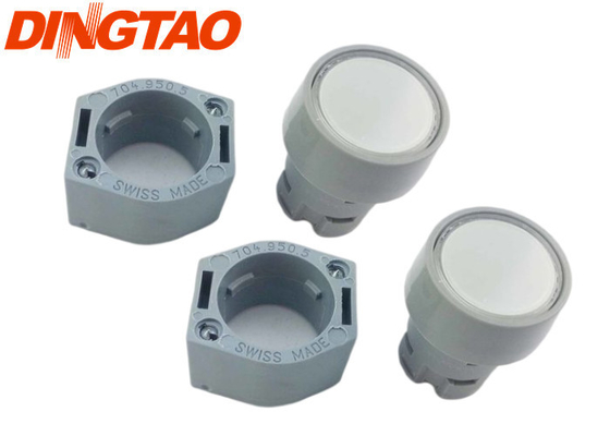 Auto Cutter Parts For GT1000 GTXL Parts Switch Mom Pb White W / E 925500507