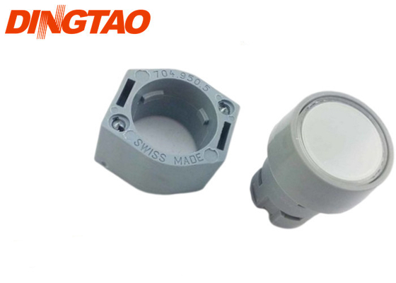 Auto Cutter Parts For GT1000 GTXL Parts Switch Mom Pb White W / E 925500507