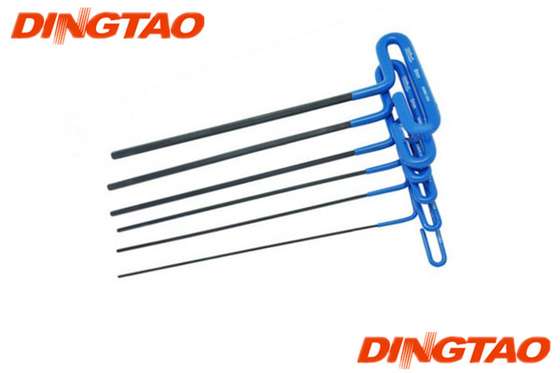 945500089 Cutter Spare Parts For GTXL Parts Tool T Handle Hex Key Set 2-6mm