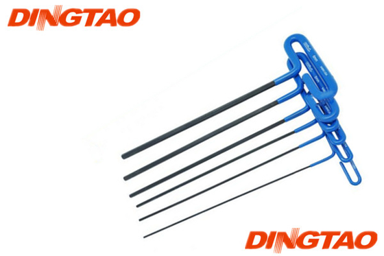 945500089 Cutter Spare Parts For GTXL Parts Tool T Handle Hex Key Set 2-6mm