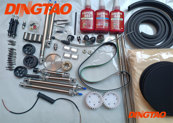 705550 2000 Hours Maintenance Kit For Lectra Vector IX6 MP6 Auto Cutter Parts