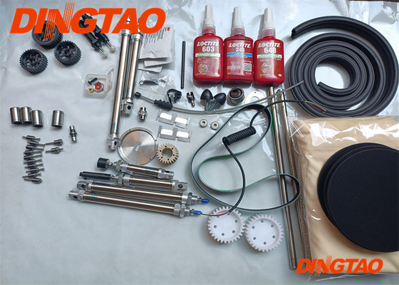 705550 2000 Hours Maintenance Kit For Lectra Vector IX6 MP6 Auto Cutter Parts