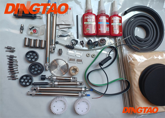 705550 2000 Hours Maintenance Kit For Lectra Vector IX6 MP6 Auto Cutter Parts