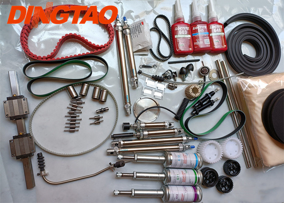 4000 Hours Maintenance Kit MTK  Parts For Vector IX6 Cutting  MX6 Cutter Parts