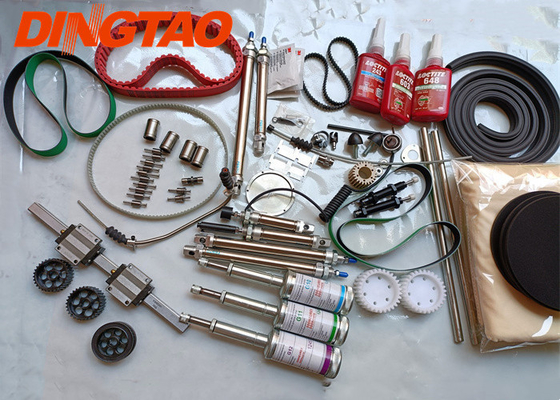 4000 Hours Maintenance Kit MTK  Parts For Vector IX6 Cutting  MX6 Cutter Parts