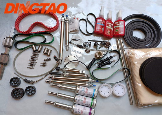 4000 Hours Maintenance Kit MTK  Parts For Vector IX6 Cutting  MX6 Cutter Parts