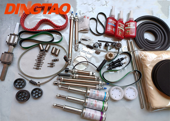 4000 Hours Maintenance Kit MTK  Parts For Vector IX6 Cutting  MX6 Cutter Parts