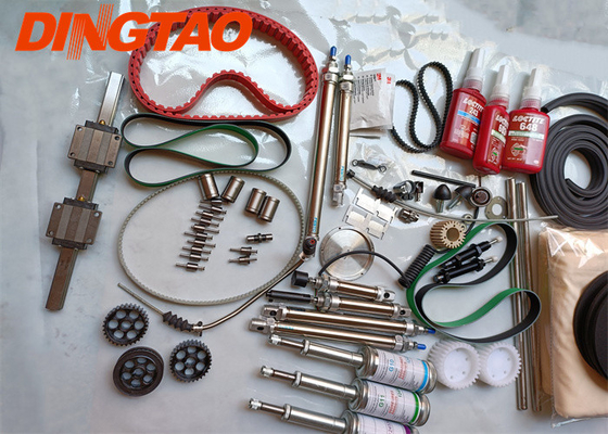 4000 Hours Maintenance Kit MTK  Parts For Vector IX6 Cutting  MX6 Cutter Parts