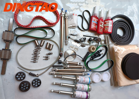 4000 Hours Maintenance Kit MTK  Parts For Vector IX6 Cutting  MX6 Cutter Parts