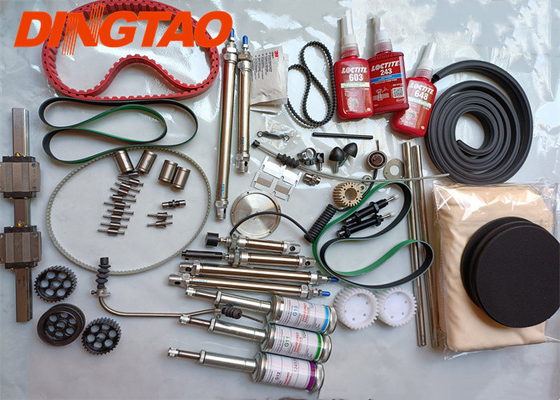4000 Hours Maintenance Kit MTK  Parts For Vector IX6 Cutting  MX6 Cutter Parts