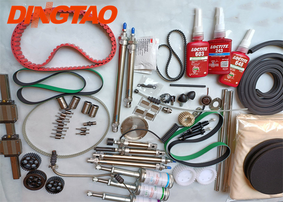 4000 Hours Maintenance Kit MTK  Parts For Vector IX6 Cutting  MX6 Cutter Parts