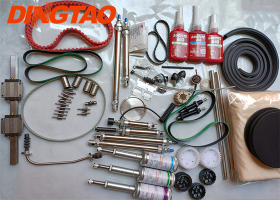 4000 Hours Maintenance Kit MTK  Parts For Vector IX6 Cutting  MX6 Cutter Parts