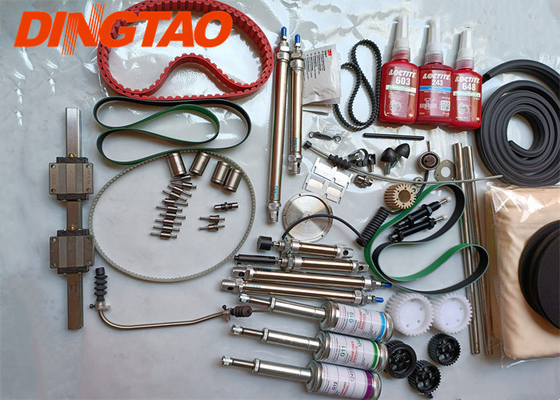 4000 Hours Maintenance Kit MTK  Parts For Vector IX6 Cutting  MX6 Cutter Parts