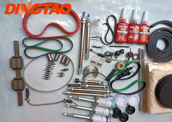 4000 Hours Maintenance Kit MTK  Parts For Vector IX6 Cutting  MX6 Cutter Parts