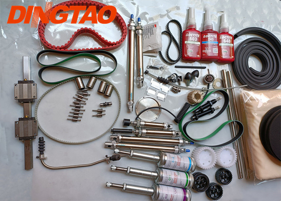 4000 Hours Maintenance Kit MTK  Parts For Vector IX6 Cutting  MX6 Cutter Parts