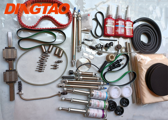 4000 Hours Maintenance Kit MTK  Parts For Vector IX6 Cutting  MX6 Cutter Parts