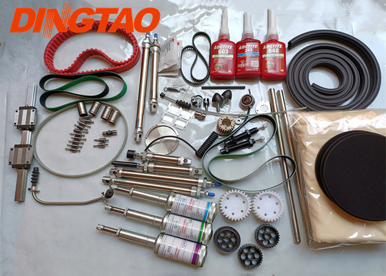 4000 Hours Maintenance Kit MTK  Parts For Vector IX6 Cutting  MX6 Cutter Parts