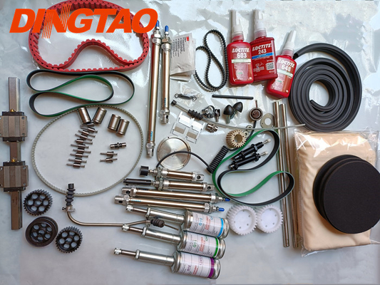 4000 Hours Maintenance Kit MTK  Parts For Vector IX6 Cutting  MX6 Cutter Parts