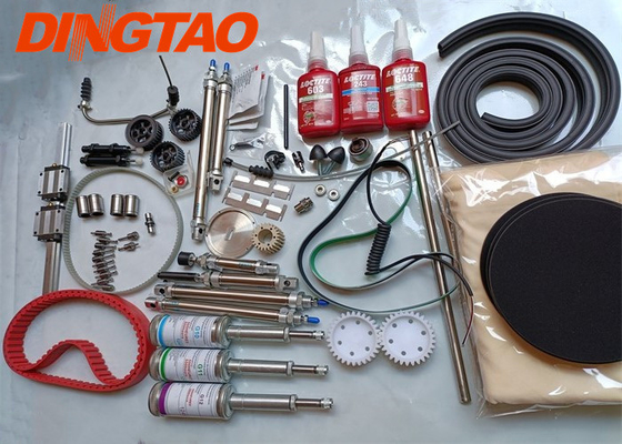Auto Cutter Parts For DT Vector IX9 MX9 MP9 705555 / 705593 4000H MTK