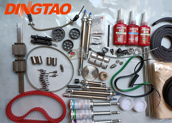 Auto Cutter Parts For DT Vector IX9 MX9 MP9 705555 / 705593 4000H MTK