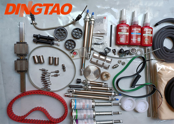Auto Cutter Parts For DT Vector IX9 MX9 MP9 705555 / 705593 4000H MTK