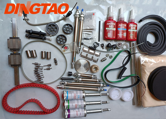 Auto Cutter Parts For DT Vector IX9 MX9 MP9 705555 / 705593 4000H MTK
