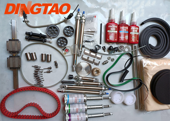 Auto Cutter Parts For DT Vector IX9 MX9 MP9 705555 / 705593 4000H MTK