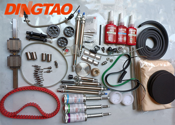 Auto Cutter Parts For DT Vector IX9 MX9 MP9 705555 / 705593 4000H MTK
