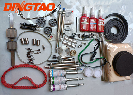Auto Cutter Parts For DT Vector IX9 MX9 MP9 705555 / 705593 4000H MTK