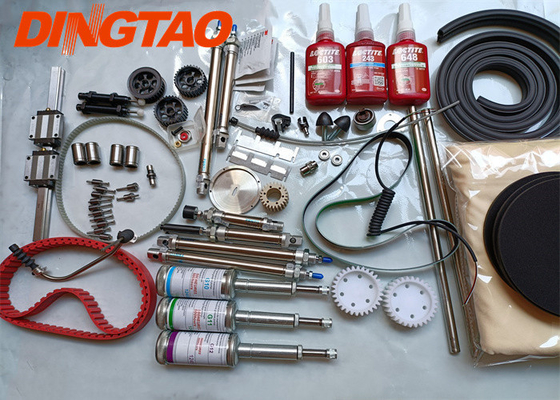 Auto Cutter Parts For DT Vector IX9 MX9 MP9 705555 / 705593 4000H MTK