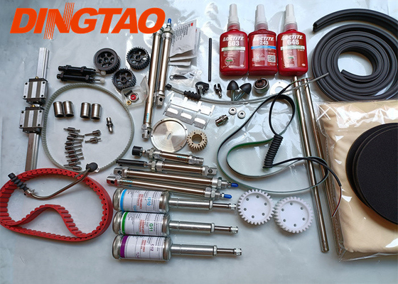 Auto Cutter Parts For DT Vector IX9 MX9 MP9 705555 / 705593 4000H MTK