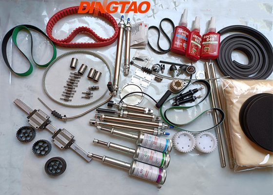 For Vector IX6 MX6 Auto Cutter Parts 705576 / 705581 4000 Hours Maintenance Kit