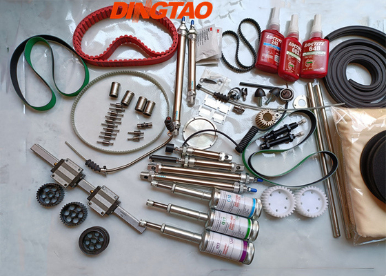 For Vector IX6 MX6 Auto Cutter Parts 705576 / 705581 4000 Hours Maintenance Kit