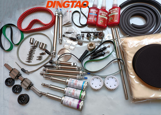 For Vector IX6 MX6 Auto Cutter Parts 705576 / 705581 4000 Hours Maintenance Kit