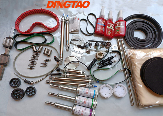 For Vector IX6 MX6 Auto Cutter Parts 705576 / 705581 4000 Hours Maintenance Kit