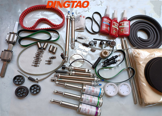 For Vector IX6 MX6 Auto Cutter Parts 705576 / 705581 4000 Hours Maintenance Kit