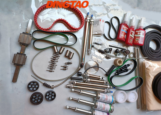 For Vector IX6 MX6 Auto Cutter Parts 705576 / 705581 4000 Hours Maintenance Kit