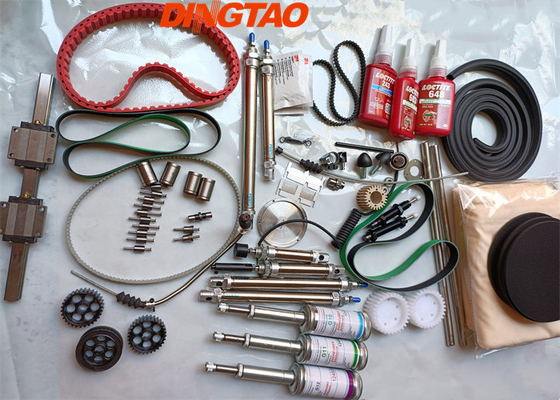 For Vector IX6 MX6 Auto Cutter Parts 705576 / 705581 4000 Hours Maintenance Kit