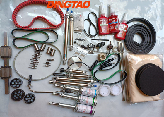 For Vector IX6 MX6 Auto Cutter Parts 705576 / 705581 4000 Hours Maintenance Kit
