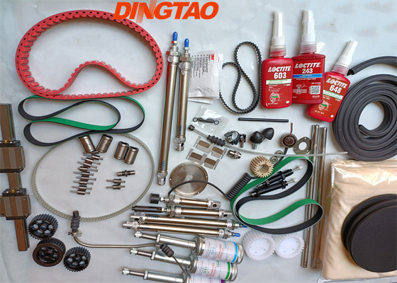 For Vector IX6 MX6 Auto Cutter Parts 705576 / 705581 4000 Hours Maintenance Kit