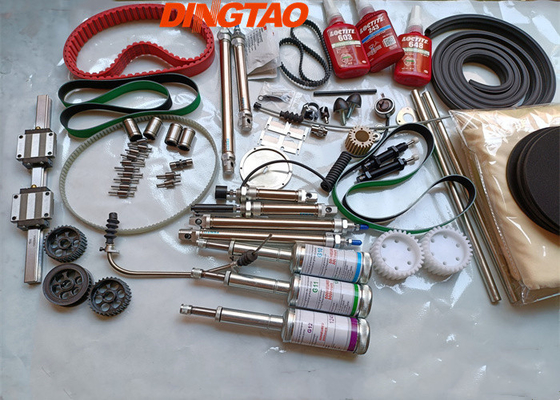 For Vector IX6 MX6 Auto Cutter Parts 705576 / 705581 4000 Hours Maintenance Kit