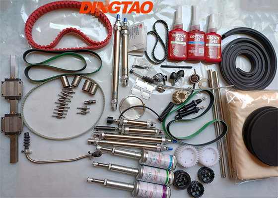 For Vector IX6 MX6 Auto Cutter Parts 705576 / 705581 4000 Hours Maintenance Kit