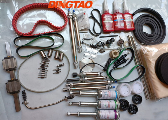 For Vector IX6 MX6 Auto Cutter Parts 705576 / 705581 4000 Hours Maintenance Kit