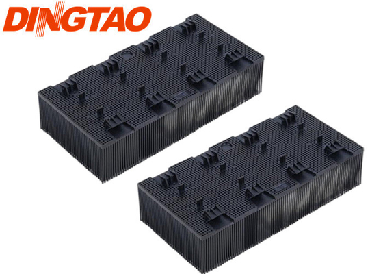 131181 704186 For Lectra Vector Q80 MH8 Cutter Spare Parts Nylon Bristles Block