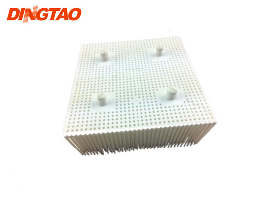 For GT7250 GT5250 Auto Cutter Bristles 1.6 Poly - Round Foot - White 92910002